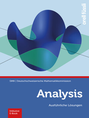 cover image of Analysis – Ausführliche Lösungen
